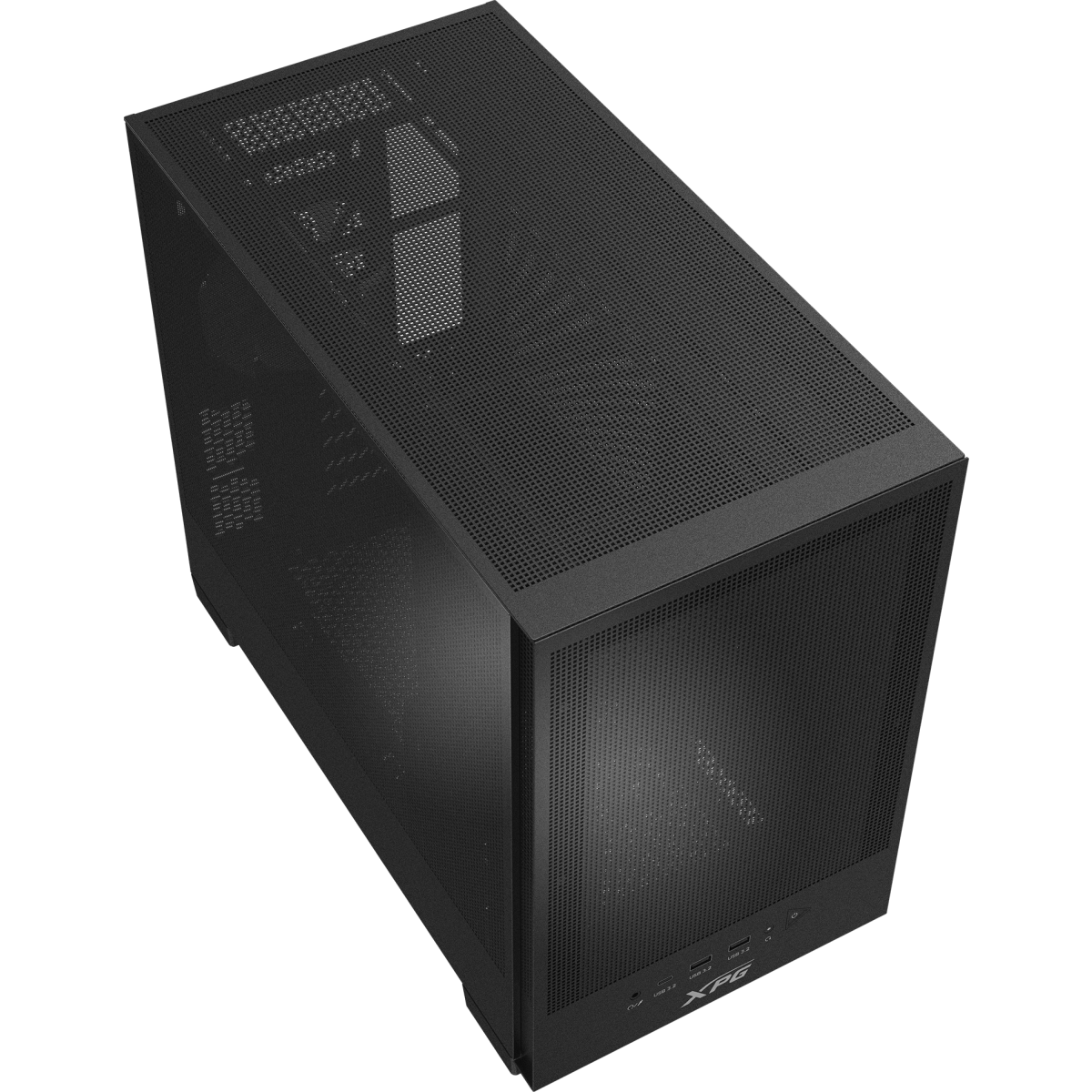 Корпус ADATA XPG VALOR MESH NANO Black - VALORMESHNANOMAA-BKCWW - фото 3