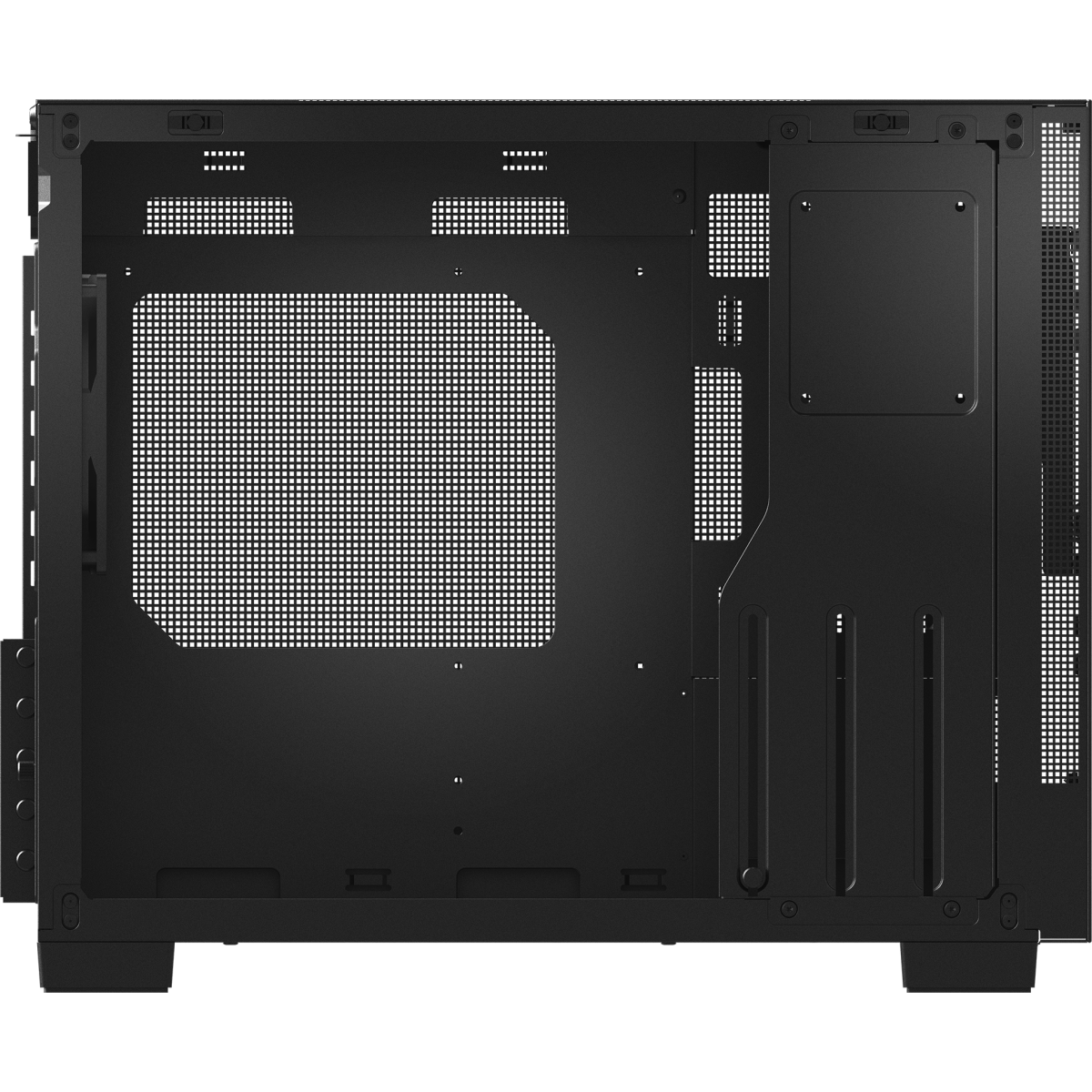 Корпус ADATA XPG VALOR MESH NANO Black - VALORMESHNANOMAA-BKCWW - фото 5