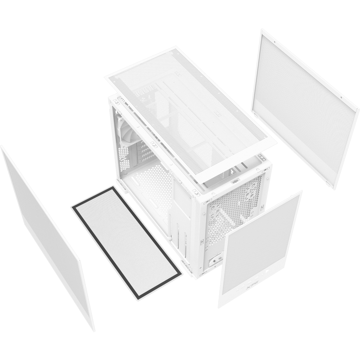 Корпус ADATA XPG VALOR MESH NANO White - VALORMESHNANOMAA-WHCWW - фото 8