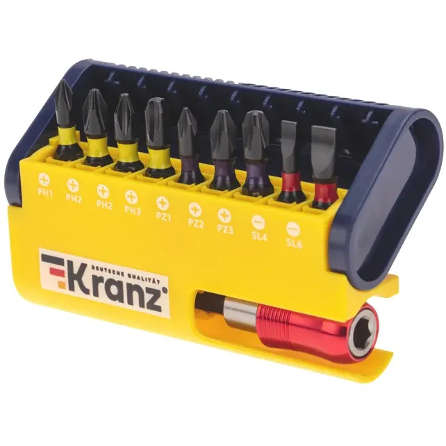 Набор бит KRANZ KR-92-0466