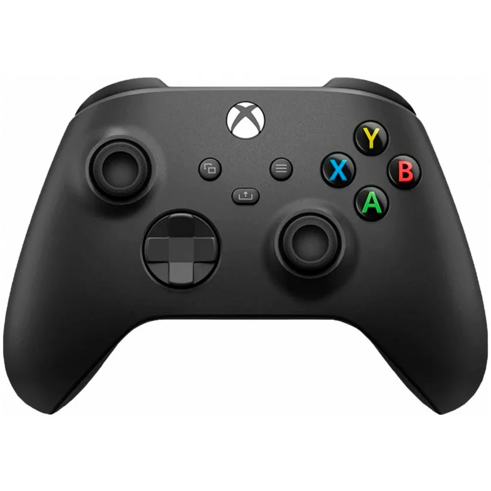 Геймпад Microsoft Xbox Wireless Controller Black - QAT-00006