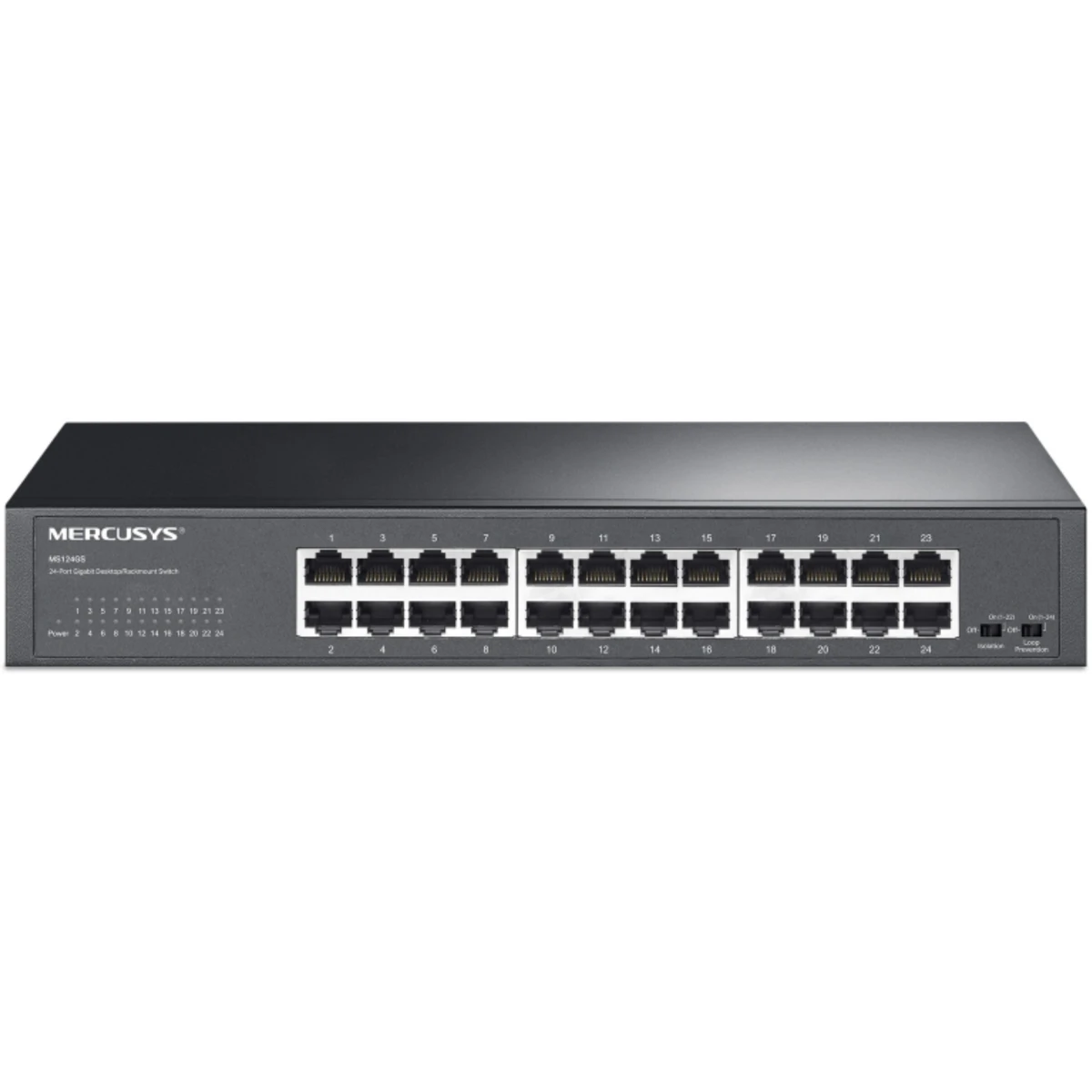 Коммутатор (свитч) Mercusys MS124GS - фото 2