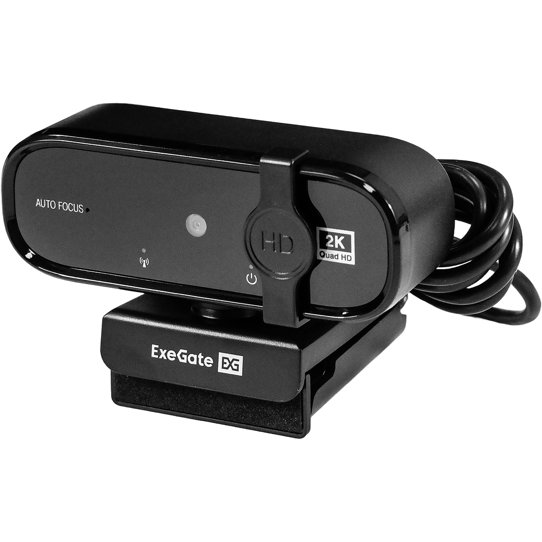 Веб-камера ExeGate Stream C938 2K AF