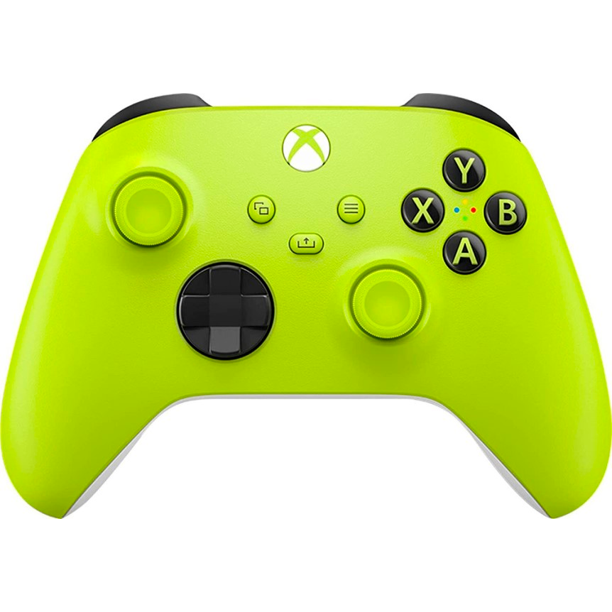 Геймпад Microsoft Xbox Wireless Controller Electric Volt - QAU-00022/QAU-00023