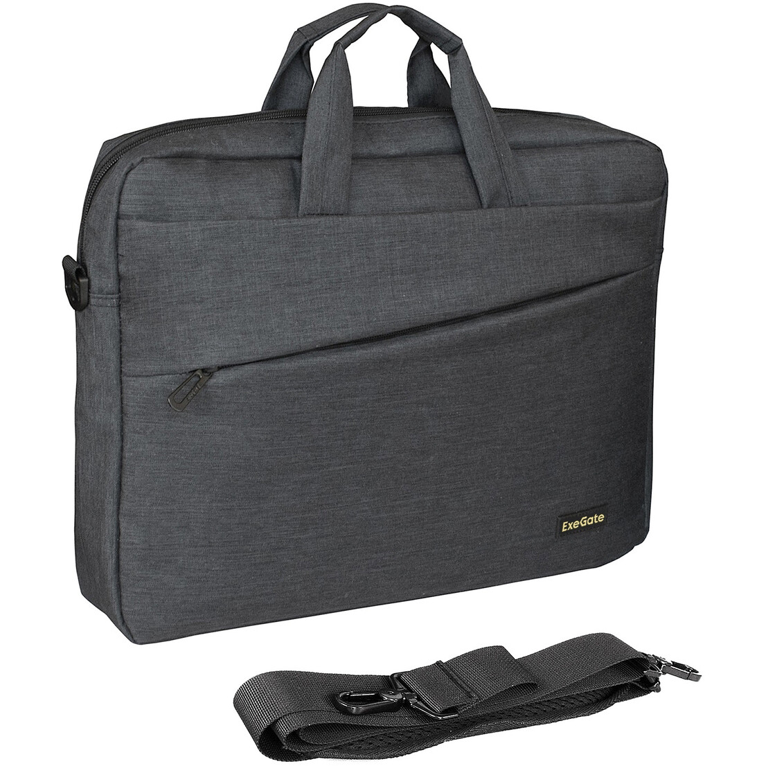 Сумка для ноутбука ExeGate Business ECC-045 Black - EX283435RUS