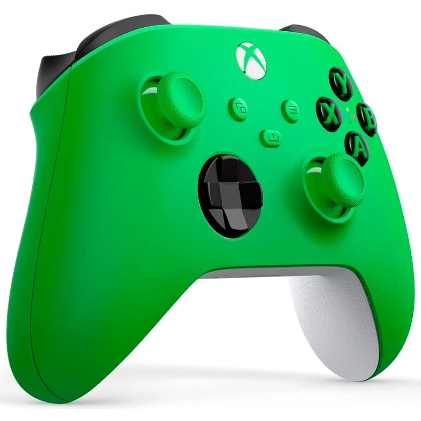 Геймпад Microsoft Xbox Wireless Controller Velocity Green - QAU-00091/92 - фото 2