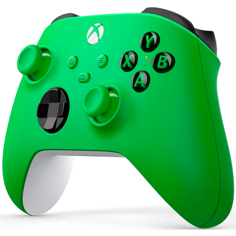 Геймпад Microsoft Xbox Wireless Controller Velocity Green - QAU-00091/92 - фото 3
