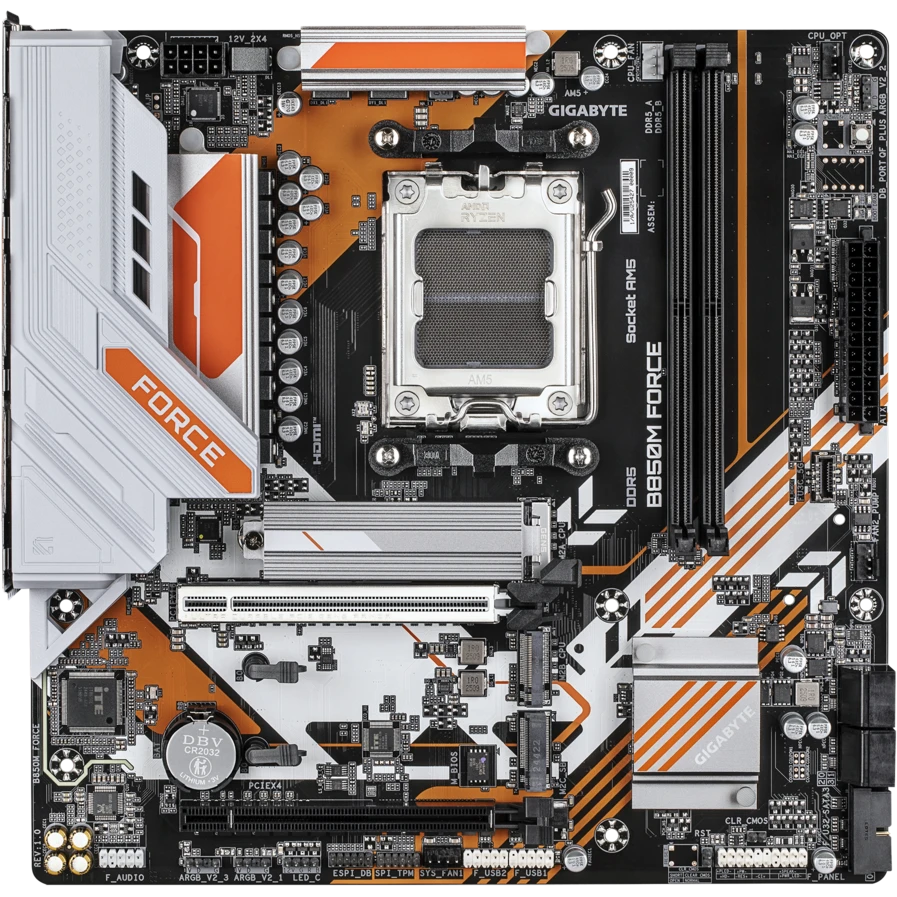 ПК AMD Ryzen 5 7500F / AMD RX 9060 XT / 16 ГБ / SSD 1524 ГБ