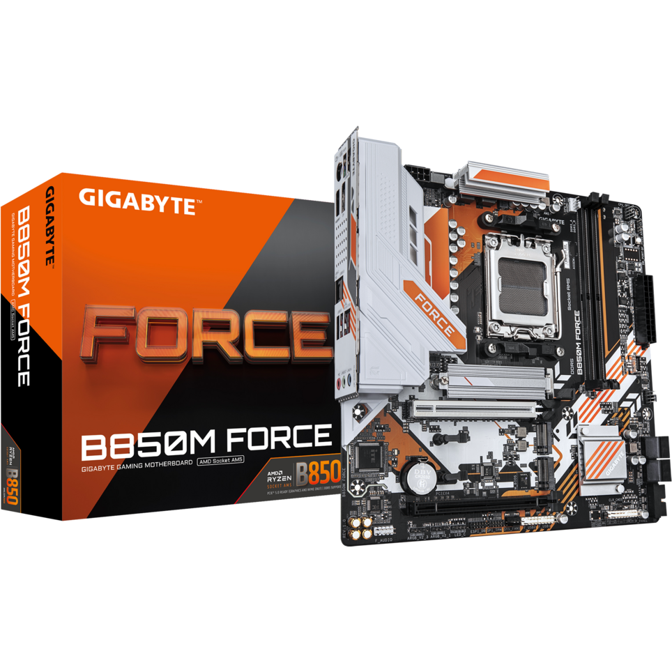 Материнская плата Gigabyte B850M FORCE - фото 4