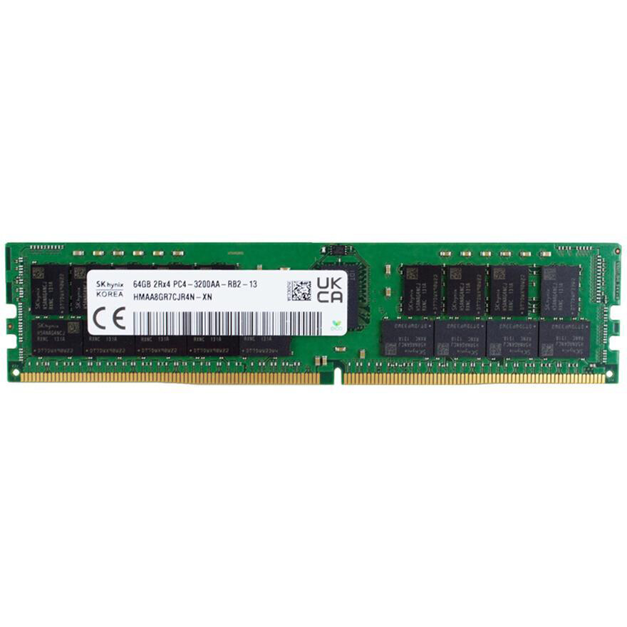 Оперативная память 64Gb DDR4 3200MHz Hynix ECC Reg (HMAA8GR7CJR4N-XNT8)