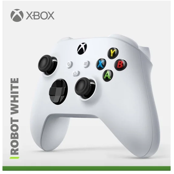 Геймпад Microsoft Xbox Wireless Controller Robot White - QAS-00006/004/009 - фото 8