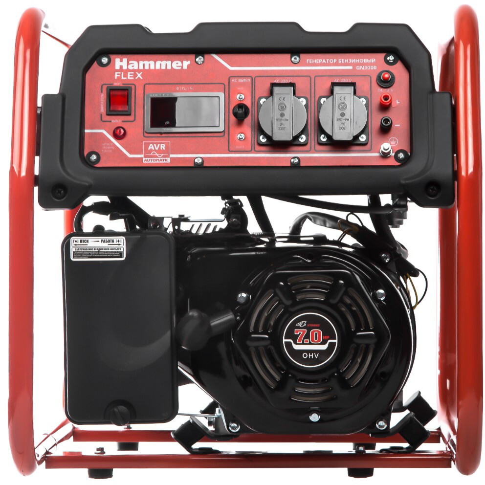 Генератор Hammer Flex GN3000 - фото 2