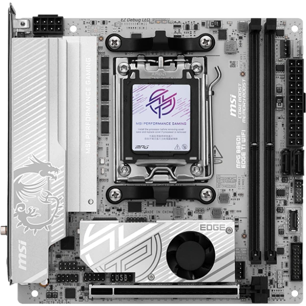 Материнская плата MSI MPG B850I EDGE TI WIFI