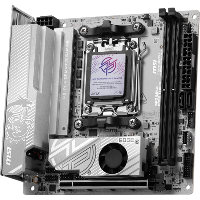 Материнская плата MSI MPG B850I EDGE TI WIFI - фото 2
