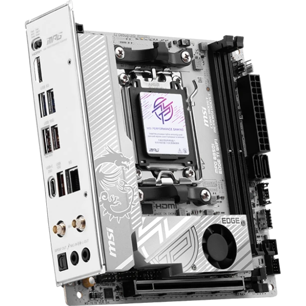 Материнская плата MSI MPG B850I EDGE TI WIFI - фото 3