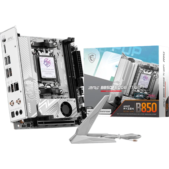 Материнская плата MSI MPG B850I EDGE TI WIFI - фото 5