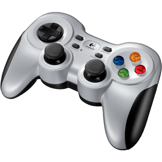 Геймпад Logitech Wireless Gamepad F710 (940-000145/940-000172) - 940-000145/940-000142/940-000172 - фото 3