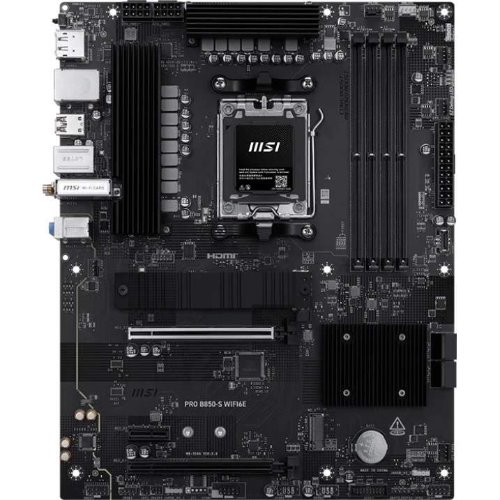 Материнская плата MSI PRO B850-S WIFI6E