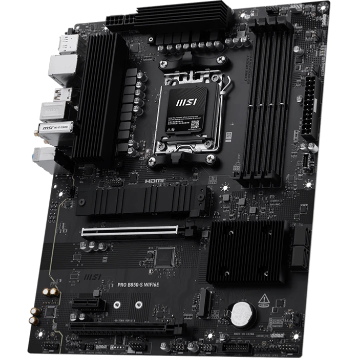 Материнская плата MSI PRO B850-S WIFI6E - фото 2