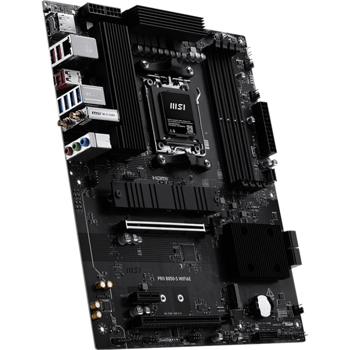 Материнская плата MSI PRO B850-S WIFI6E - фото 3