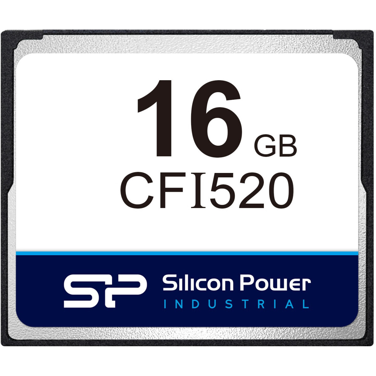 Карта памяти 16GB Compact Flash Silicon Power Industrial CFI525 (SP016GICFI525NV0)