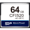 Карта памяти 64Gb Compact Flash Silicon Power Industrial CFI525 (SP064GICFI525NV0)