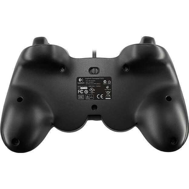 Геймпад Logitech Gamepad F310 (940-000135/0138) - фото 6