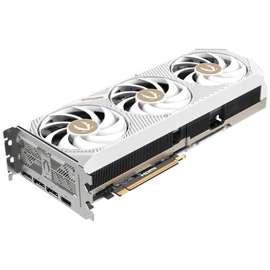 Видеокарта NVIDIA GeForce RTX 5070 Ti Zotac SOLID CORE White OC 16Gb (ZT-B50710Q2-10P) - фото 2