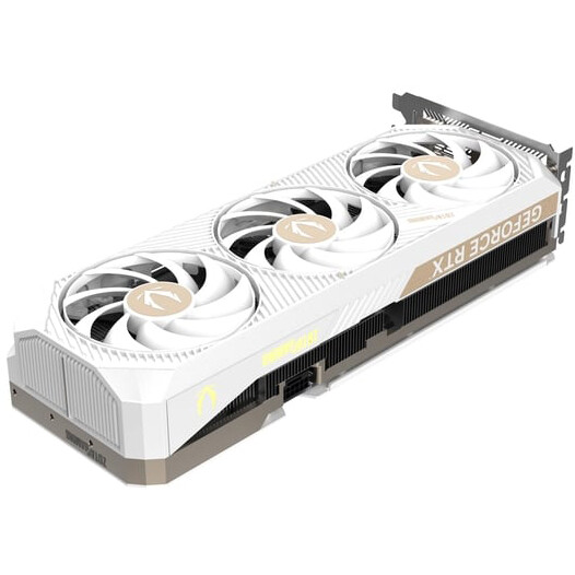 Видеокарта NVIDIA GeForce RTX 5070 Ti Zotac SOLID CORE White OC 16Gb (ZT-B50710Q2-10P) - фото 3