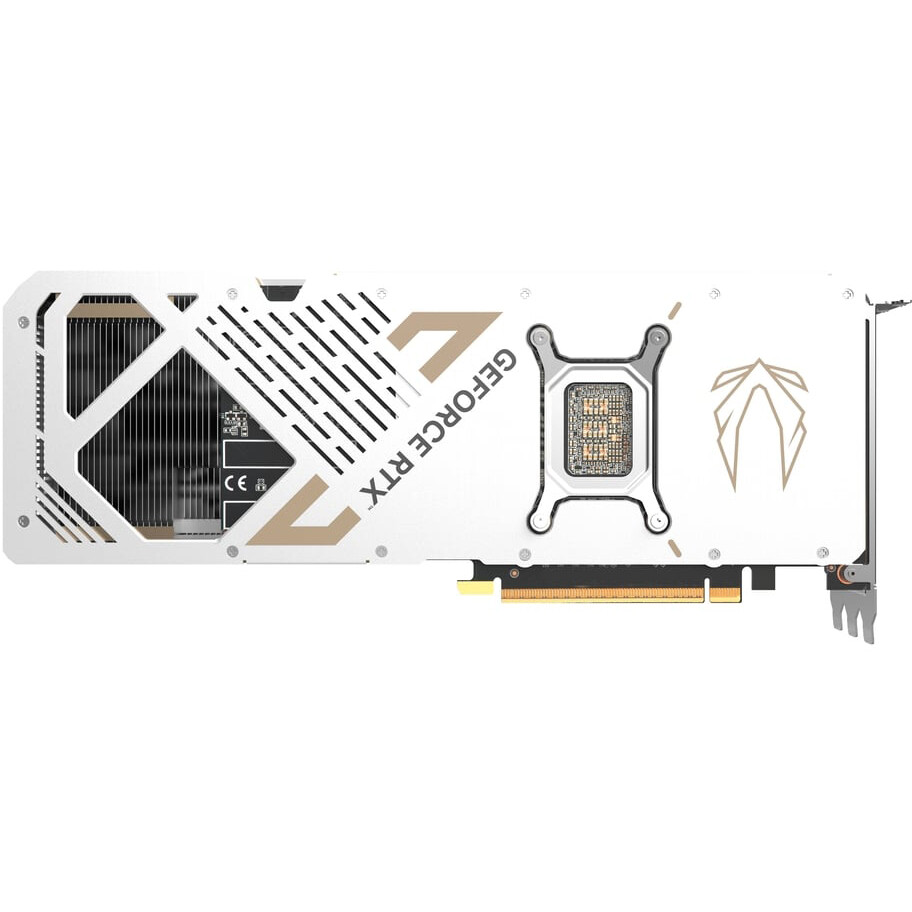 Видеокарта NVIDIA GeForce RTX 5070 Ti Zotac SOLID CORE White OC 16Gb (ZT-B50710Q2-10P) - фото 4