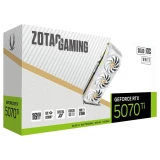 Видеокарта NVIDIA GeForce RTX 5070 Ti Zotac SOLID CORE White OC 16Gb (ZT-B50710Q2-10P)
