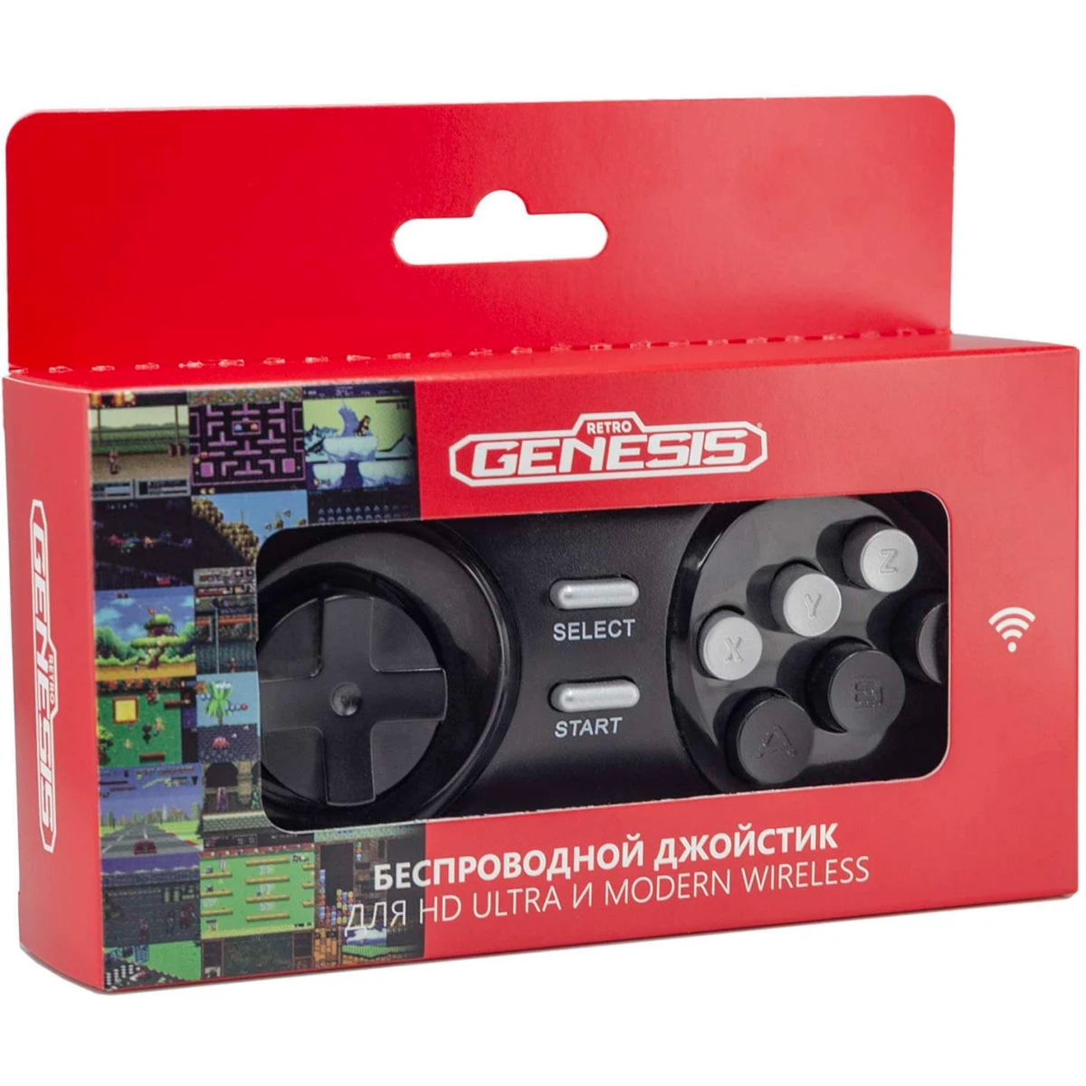 Геймпад Retro Genesis Controller 16 Bit P2 - фото 2