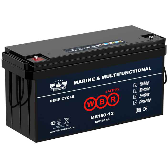 Аккумуляторная батарея WBR MB150-12