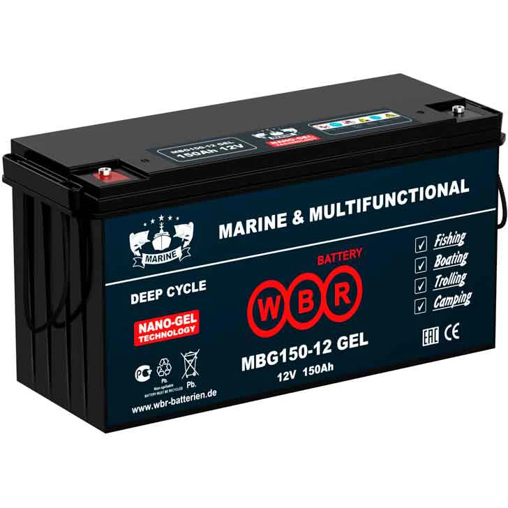 Аккумуляторная батарея WBR MBG150-12
