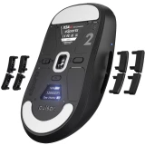 Мышь Pulsar X2 A eS Wireless Size 2 Black (PX2AES21)