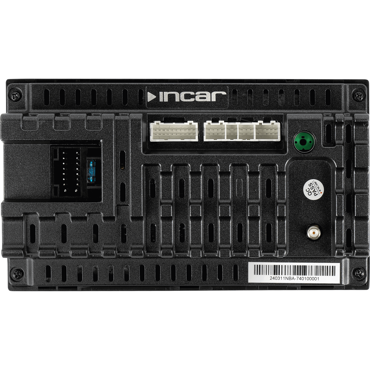 Автомагнитола Incar NBA-7401 - фото 6