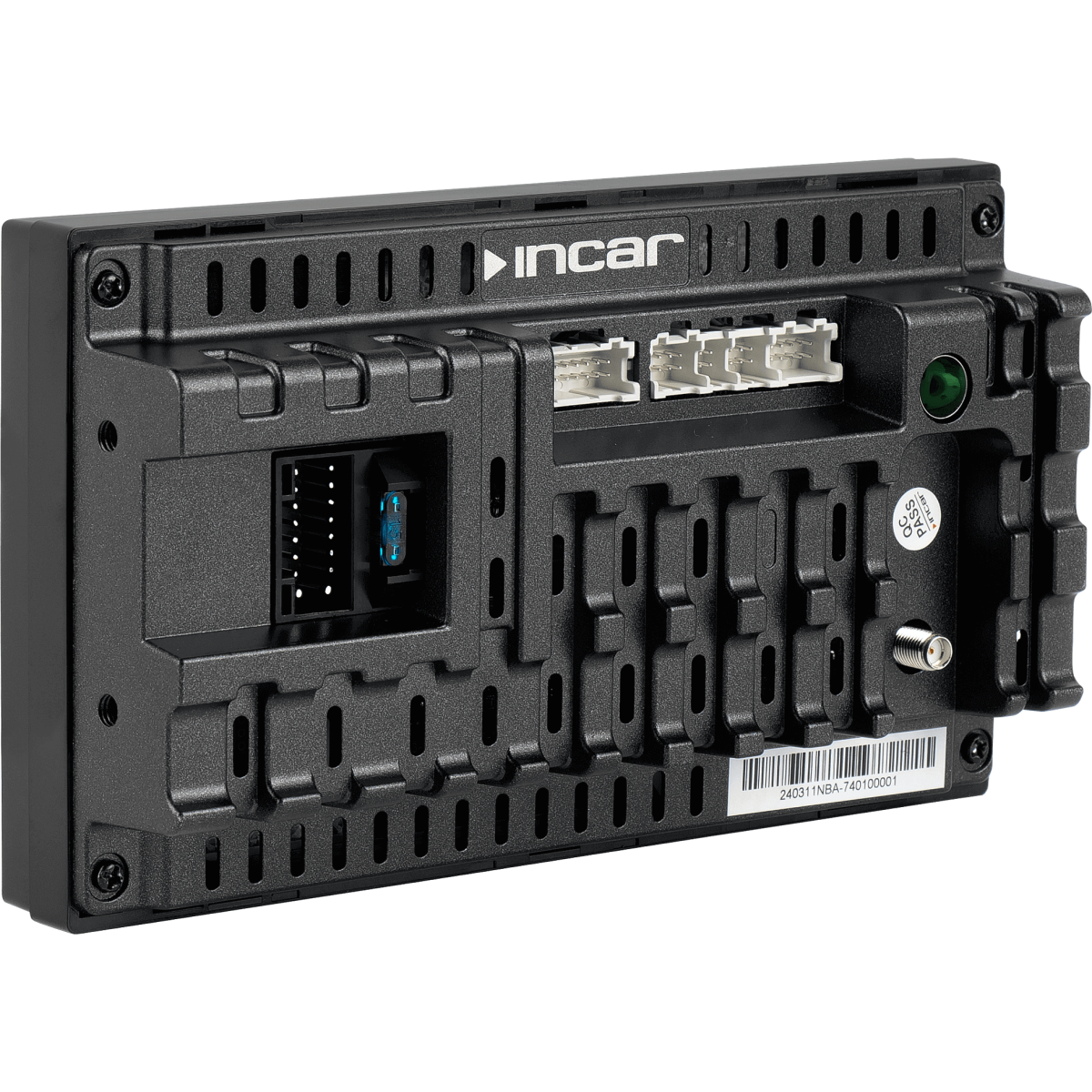 Автомагнитола Incar NBA-7401 - фото 7