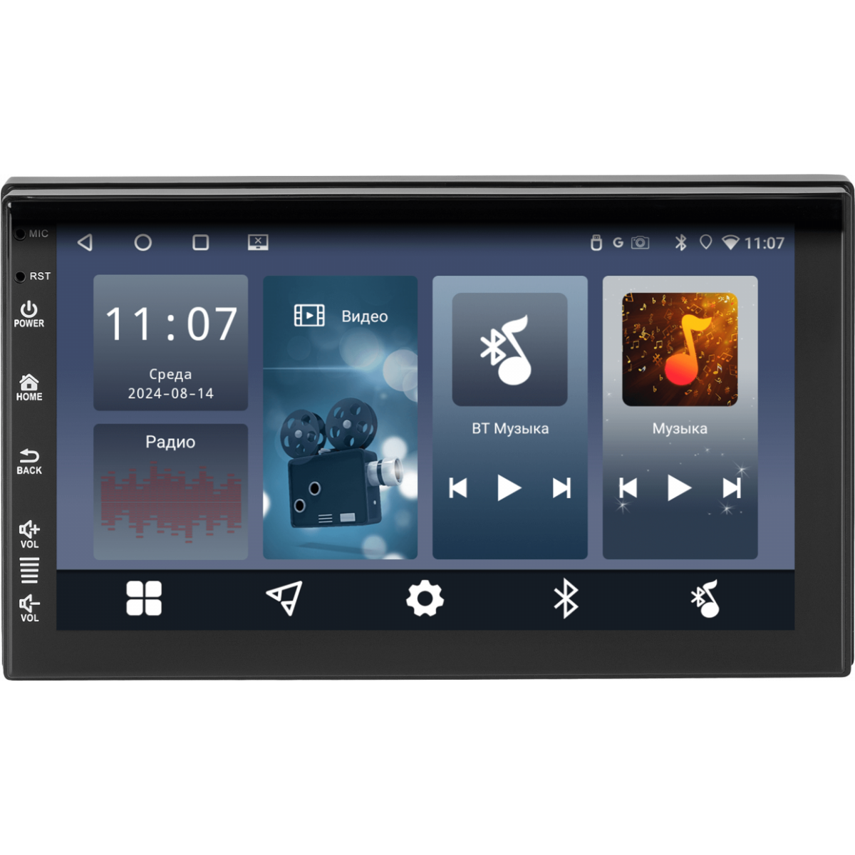 Автомагнитола Incar NBA-7401 - фото 8