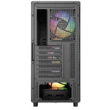 ..... Корпус Powercase Mistral PA4B Black, царапина на передней панели корпуса (CMPAB-L4)