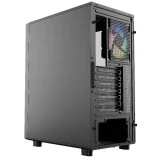 ..... Корпус Powercase Mistral PA4B Black, царапина на передней панели корпуса (CMPAB-L4)