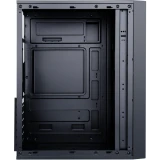 ..... Корпус ACCORD A-302 Black, Царапина на левой стороне передней панели корпуса (ACC-A302)