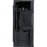 ..... Корпус ACCORD A-302 Black, Царапина на левой стороне передней панели корпуса (ACC-A302)