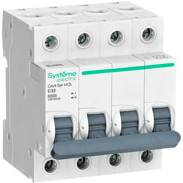 Автоматический выключатель Schneider Electric City9 Set C9F36432