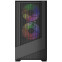 Корпус Powercase Mistral Micro A12B Black - CMMA12B-L3 - фото 2