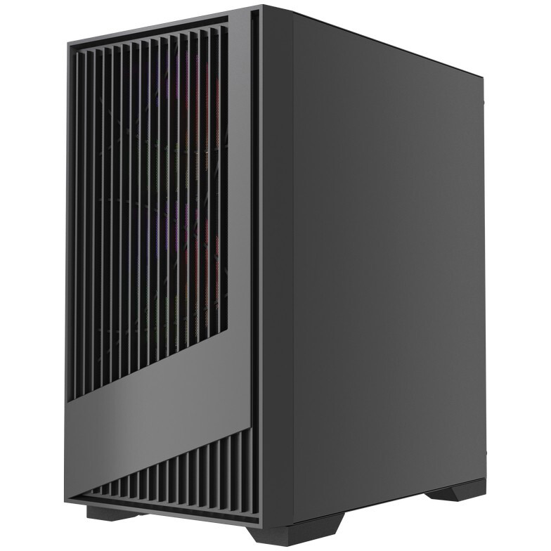 Корпус Powercase Mistral Micro A12B Black - CMMA12B-L3 - фото 3