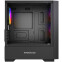 Корпус Powercase Mistral Micro A12B Black - CMMA12B-L3 - фото 4