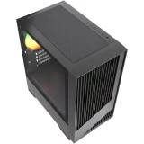 Корпус Powercase Mistral Micro A12B Black (CMMA12B-L3)