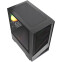 Корпус Powercase Mistral Micro A12B Black - CMMA12B-L3 - фото 7