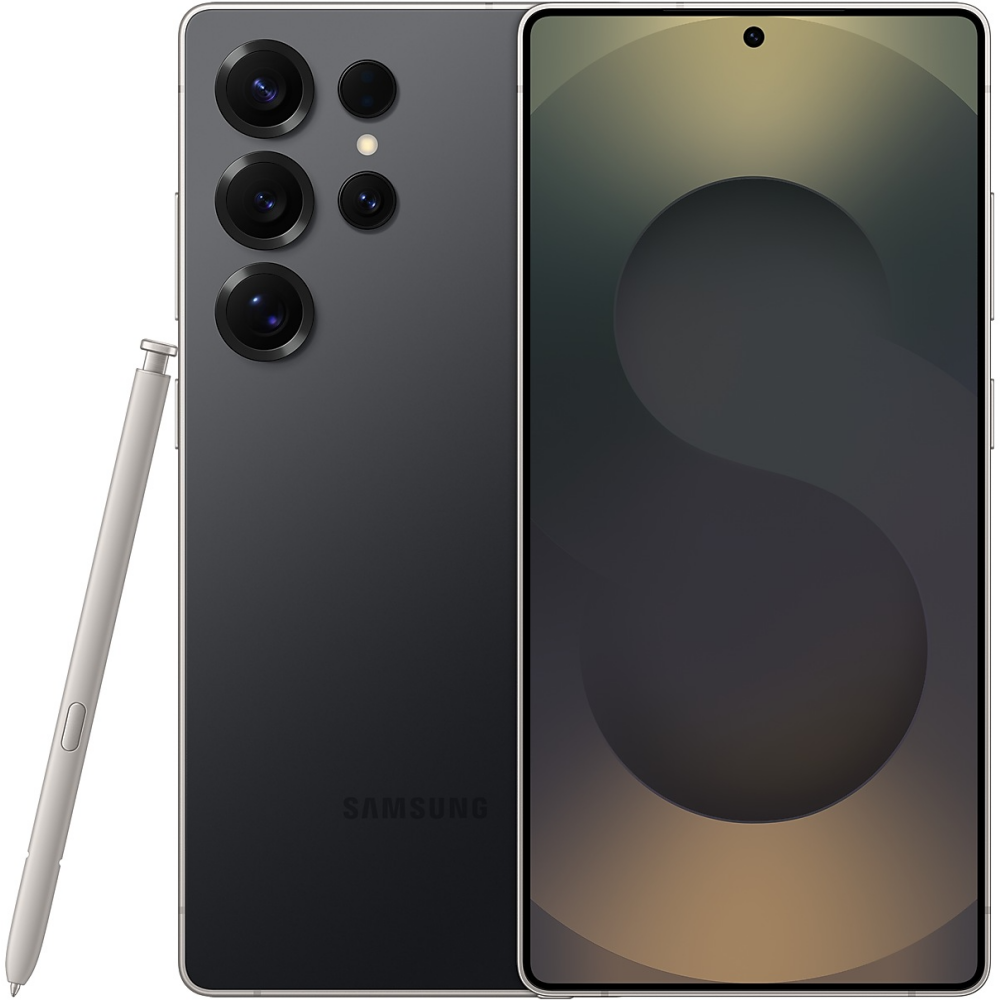 Смартфон Samsung Galaxy S25 Ultra 12/256GB Titanium Black (SM-S938BAKIMEA)