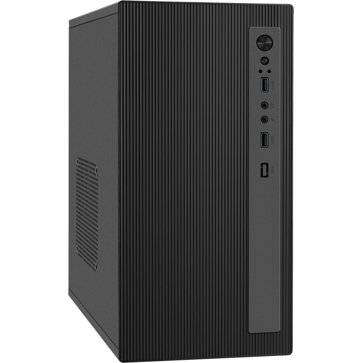 Корпус ExeGate BAA-303M Black - EX299061RUS